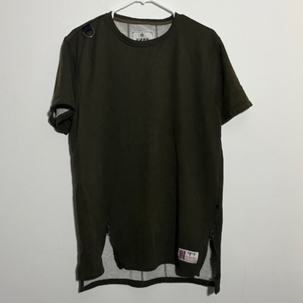 Kleep Olive Green T-Shirt Size Large
